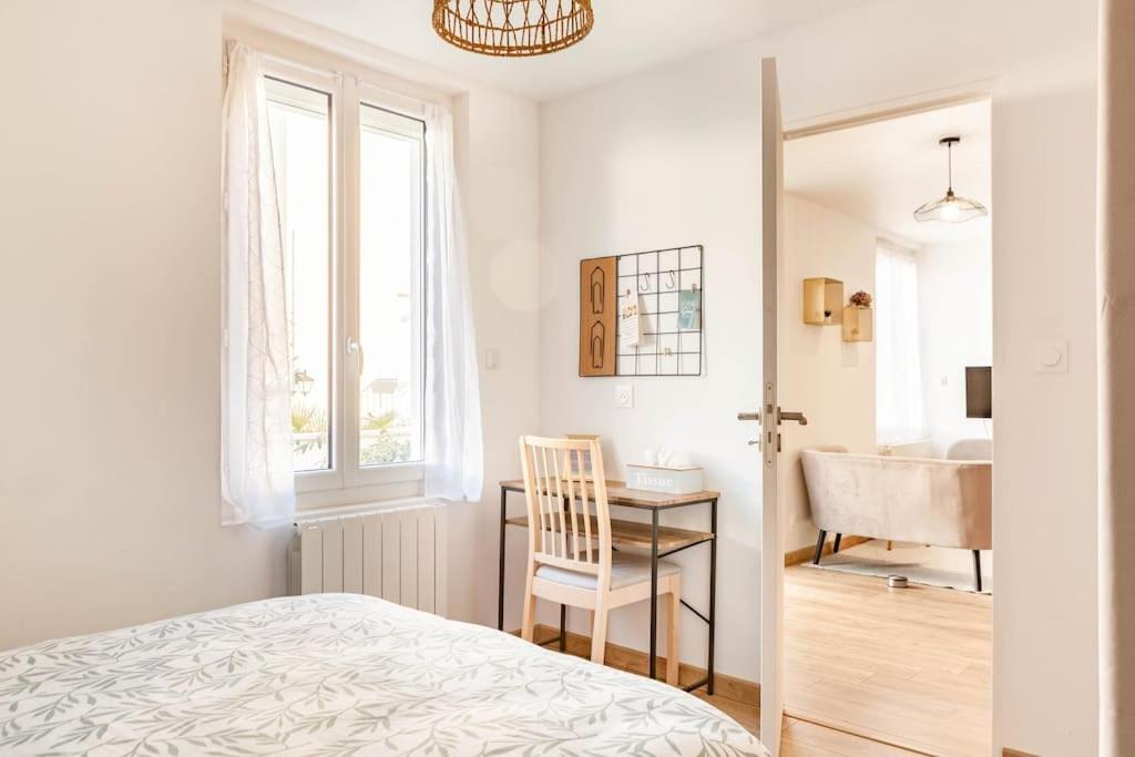 Maison Tourangelle Chic & Cosy Avec Cour Tours Exterior photo